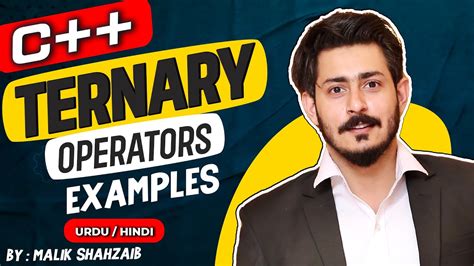 ternary operator c++|c++ ternary operator example.